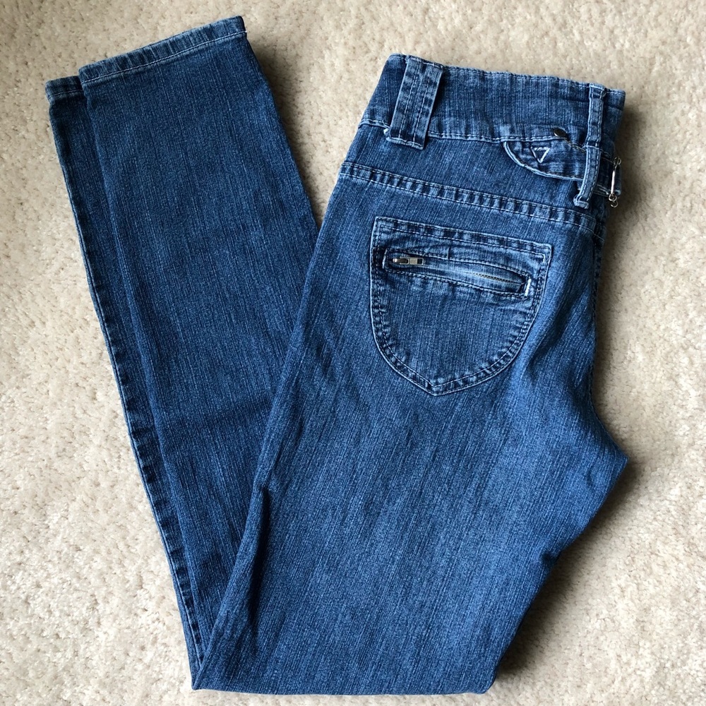 Diamante Skinny Jeans Sz 9
